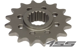 Front chain sprocket JTF705,15 teeth - 520 chain conversion