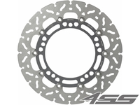 Front brake disc TRW MSW232 (Racing)